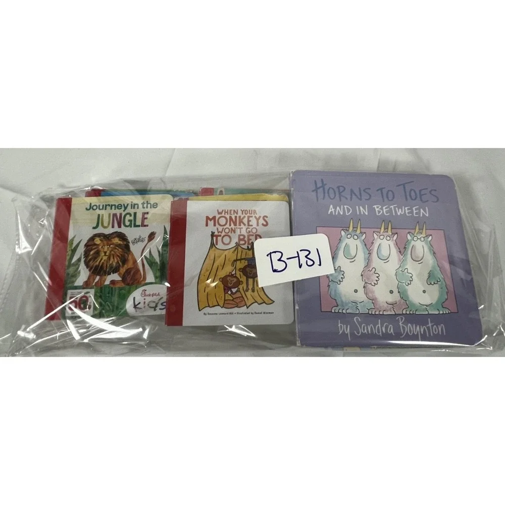 Lot‎ of 12 Childrens Books Chick-Fil-A, Dr. Seuss, Sandra Boynton
